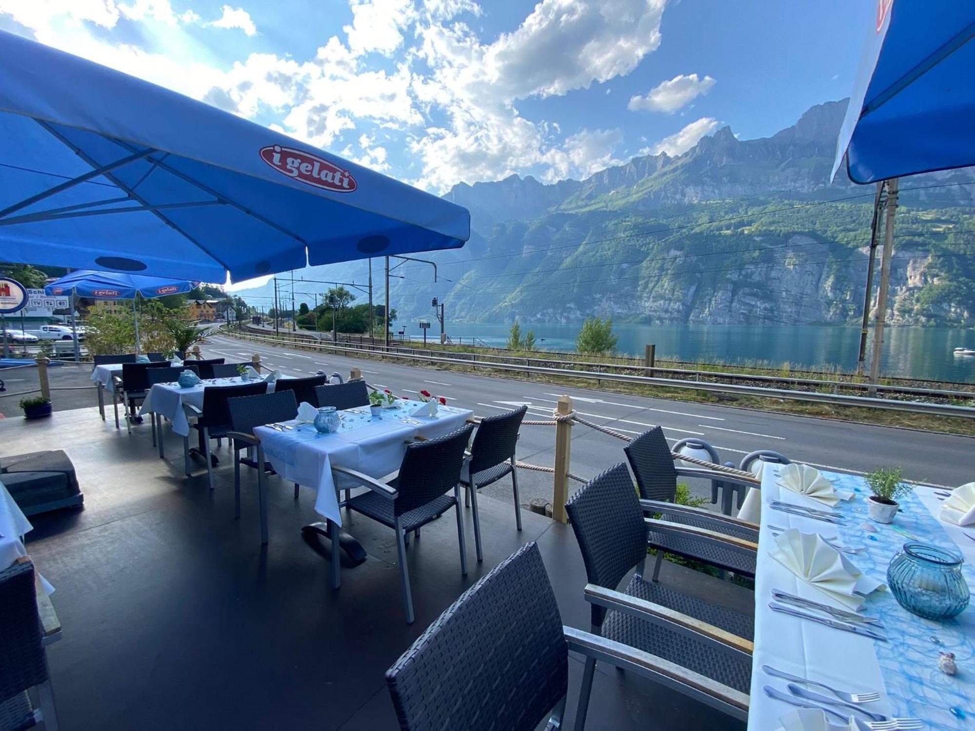 Hotel Schiffahrt 몰스 외부 사진