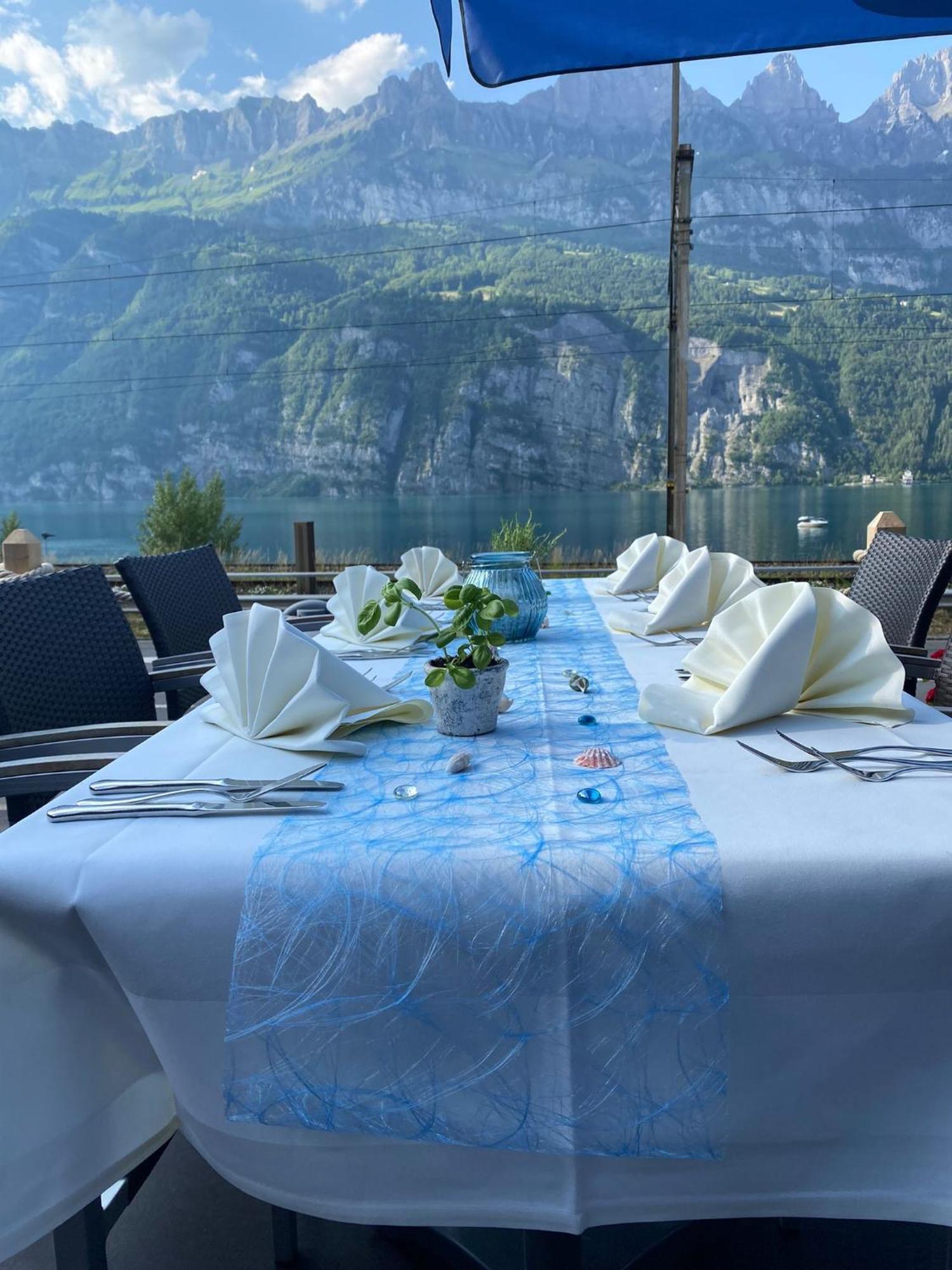 Hotel Schiffahrt 몰스 외부 사진