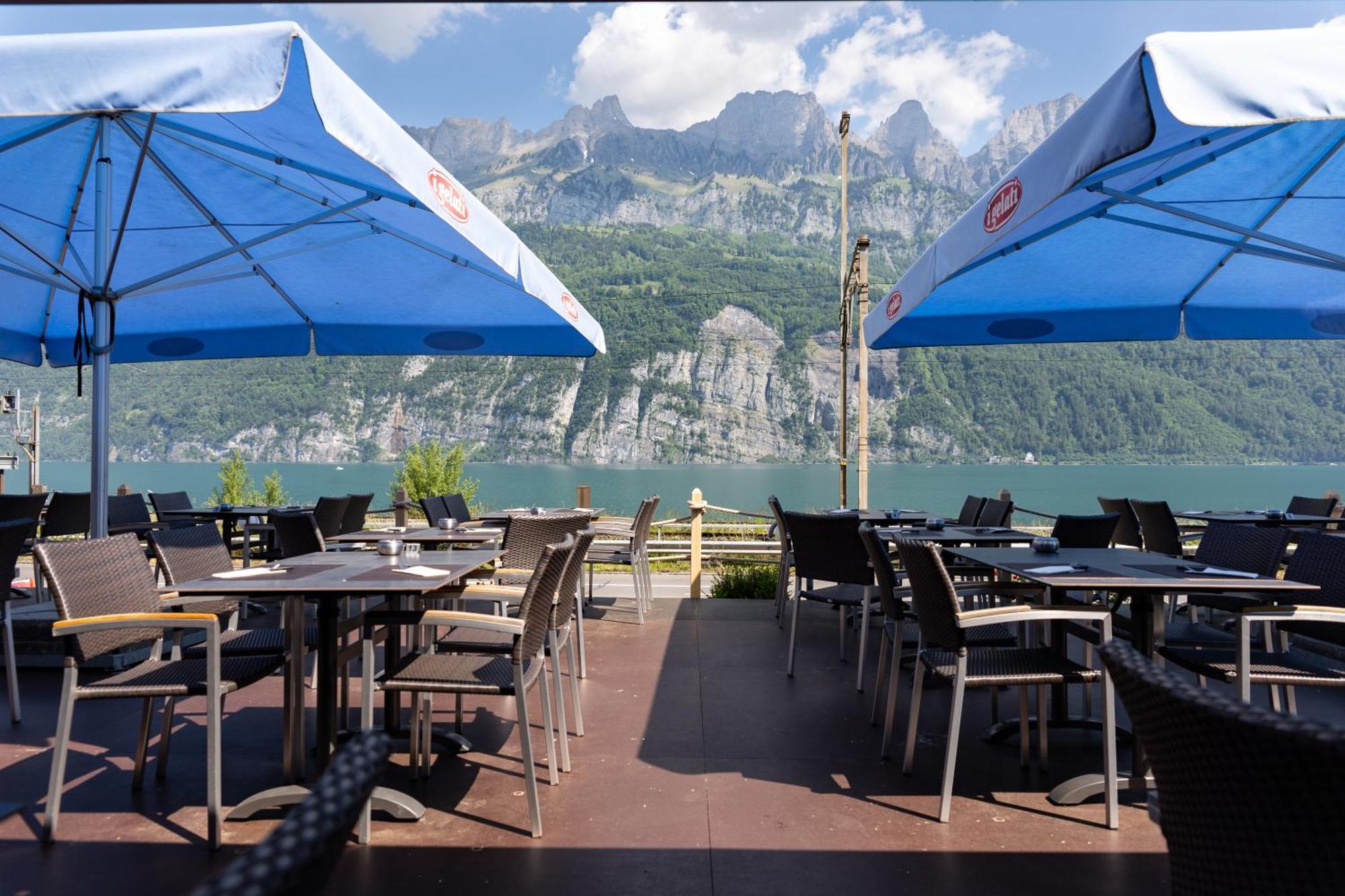 Hotel Schiffahrt 몰스 외부 사진