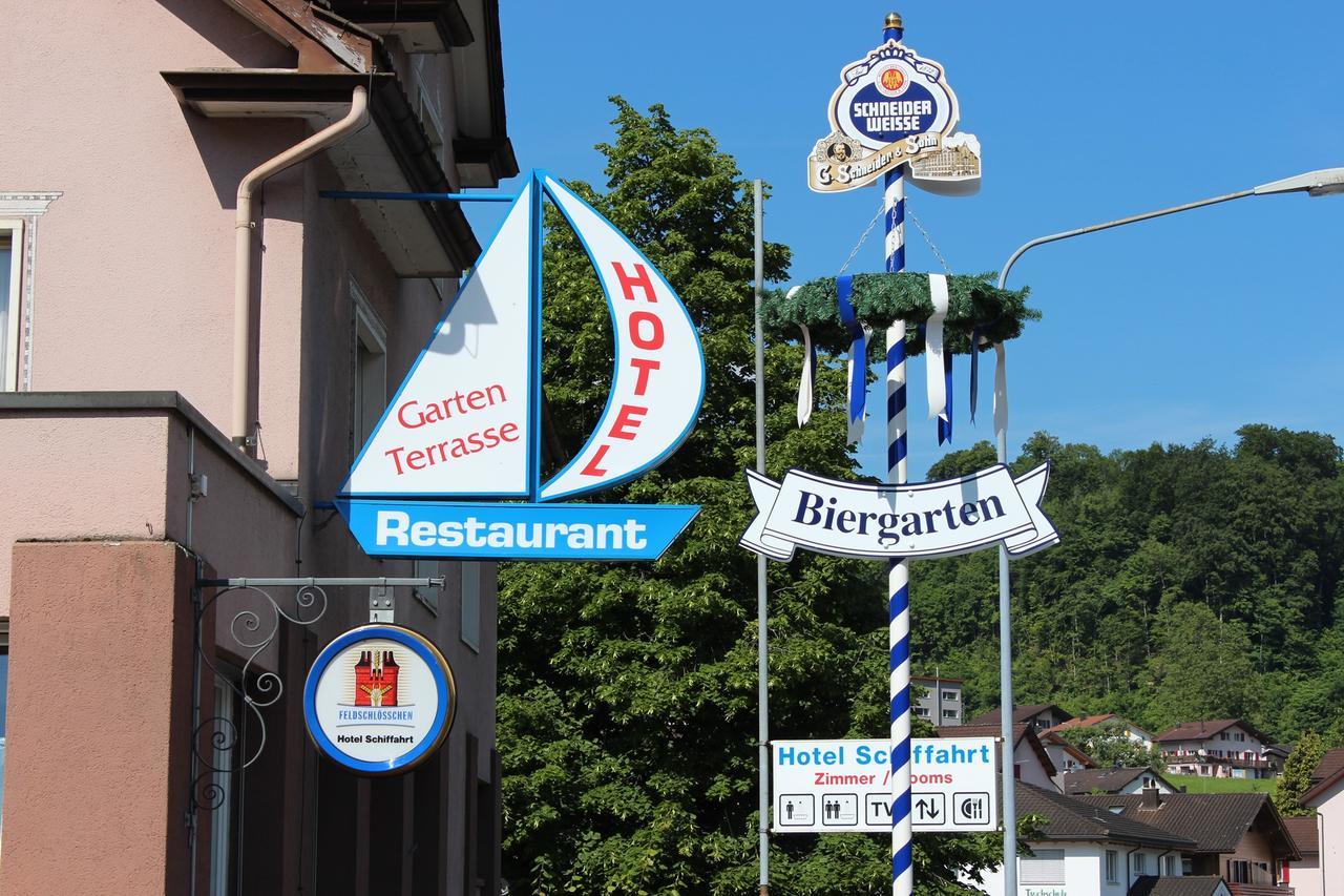 Hotel Schiffahrt 몰스 외부 사진