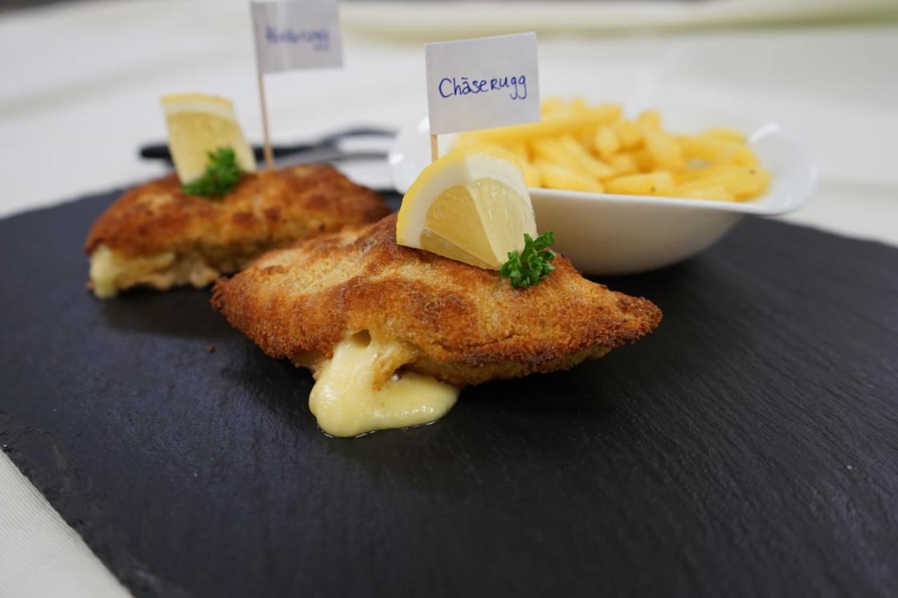 Hotel Schiffahrt 몰스 외부 사진
